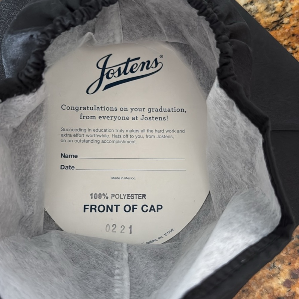 Graduation cap - Picture 2 of 2